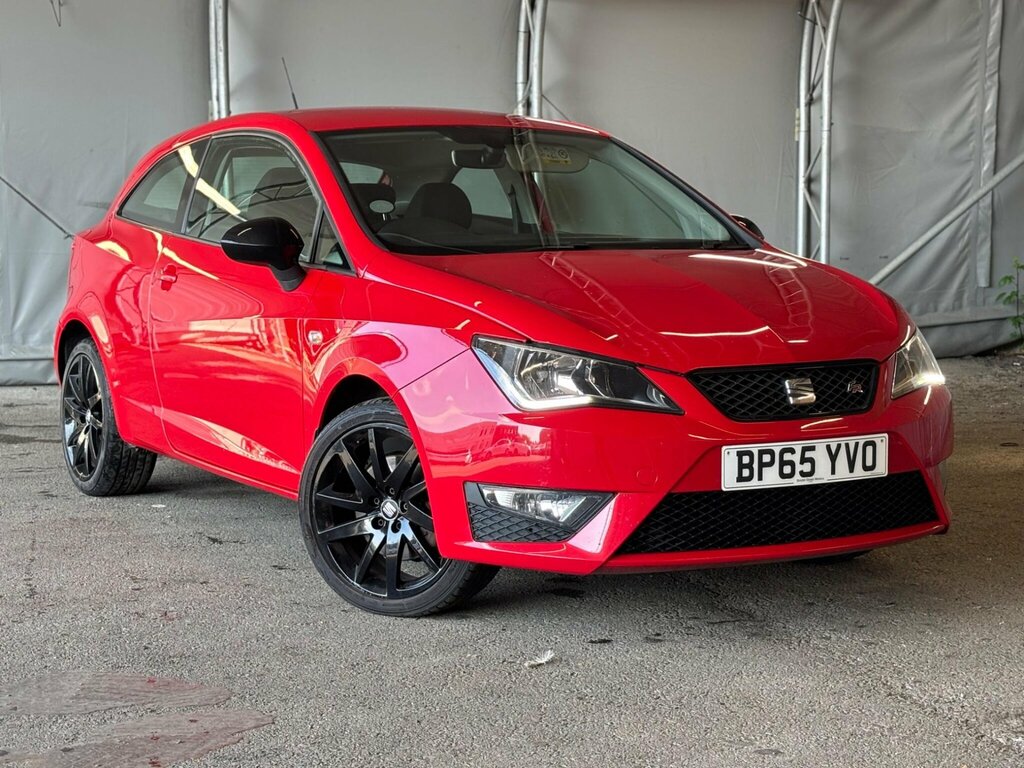 Seat Ibiza 1.0 Ecotsi Fr Sport Coupe Dsg Euro 6 Ss Red #5