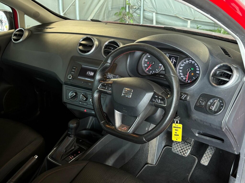 Seat Ibiza Vista Black #16