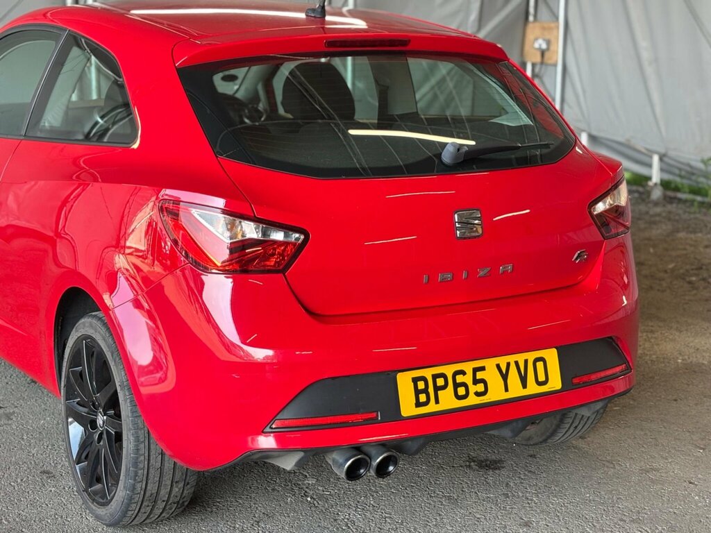 Seat Ibiza 1.0 Ecotsi Fr Sport Coupe Dsg Euro 6 Ss Red #4