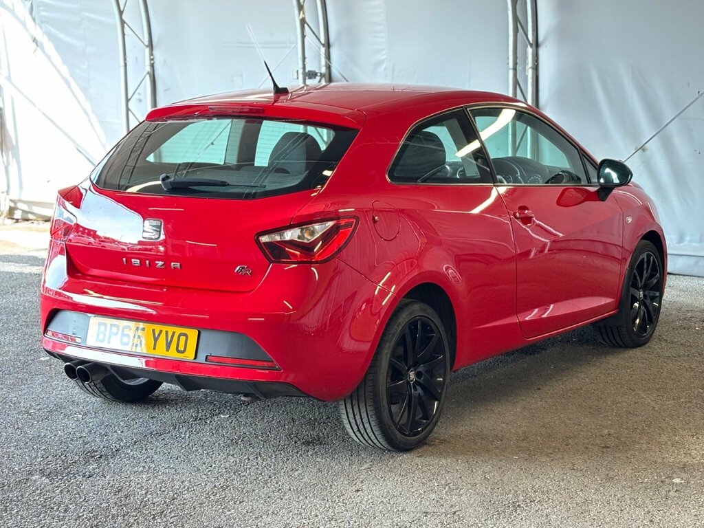 Seat Ibiza Vista Black #12