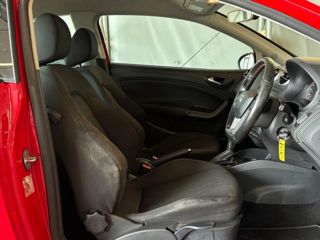 Seat Ibiza Vista Black #20