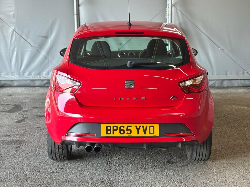 Seat Ibiza Vista Black #10