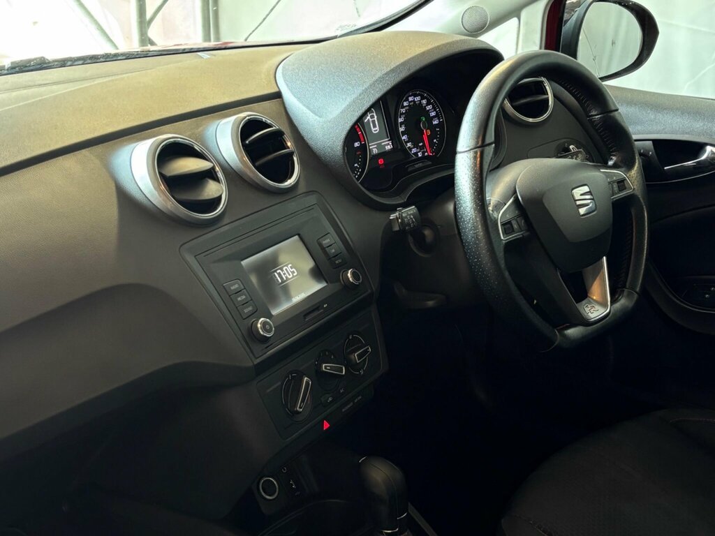 Seat Ibiza Vista Black #17