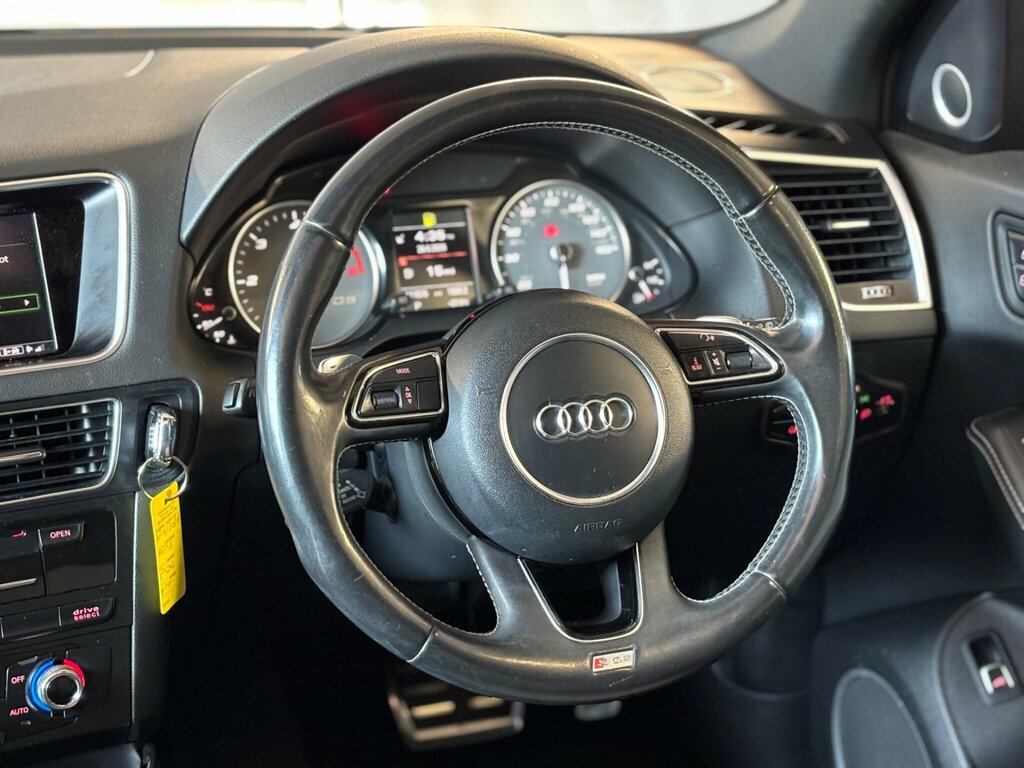 Audi SQ5 3.0 Bitdi V6 Tiptronic Quattro Euro 5 S S Black #32