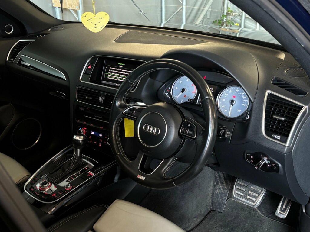 Audi SQ5 3.0 Bitdi V6 Tiptronic Quattro Euro 5 S S Black #10