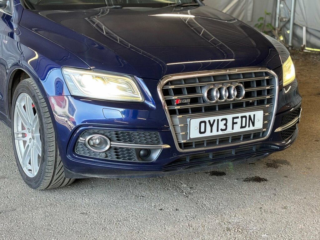 Audi SQ5 3.0 Bitdi V6 Tiptronic Quattro Euro 5 S S Black #17