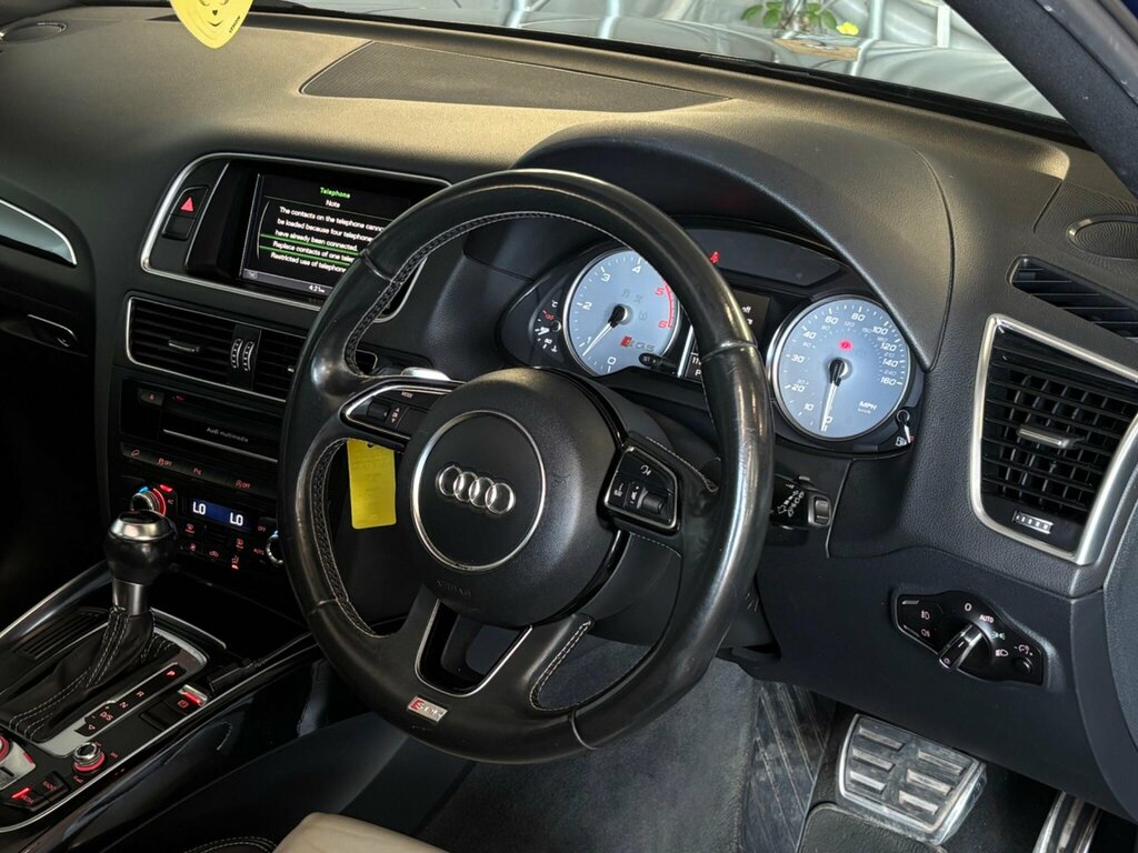 Audi SQ5 3.0 Bitdi V6 Tiptronic Quattro Euro 5 S S Black #11