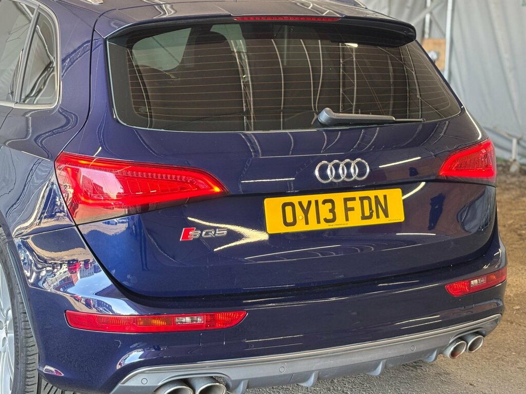 Audi SQ5 3.0 Bitdi V6 Tiptronic Quattro Euro 5 S S Black #27