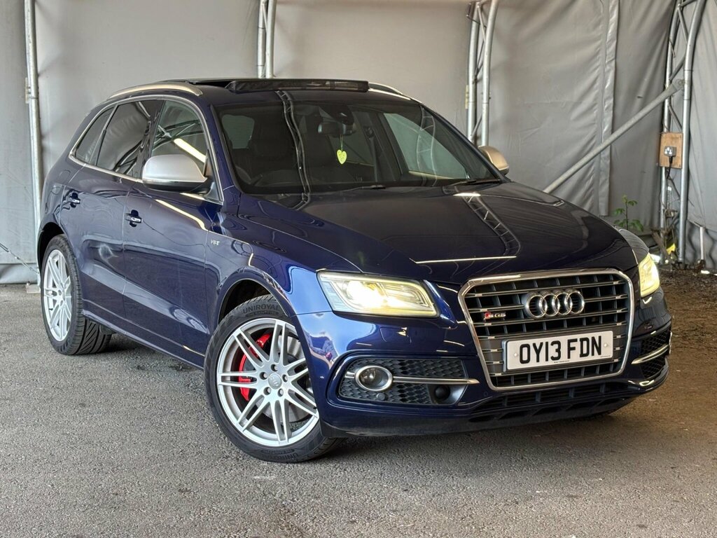 Audi SQ5 3.0 Bitdi V6 Tiptronic Quattro Euro 5 S S Black #64