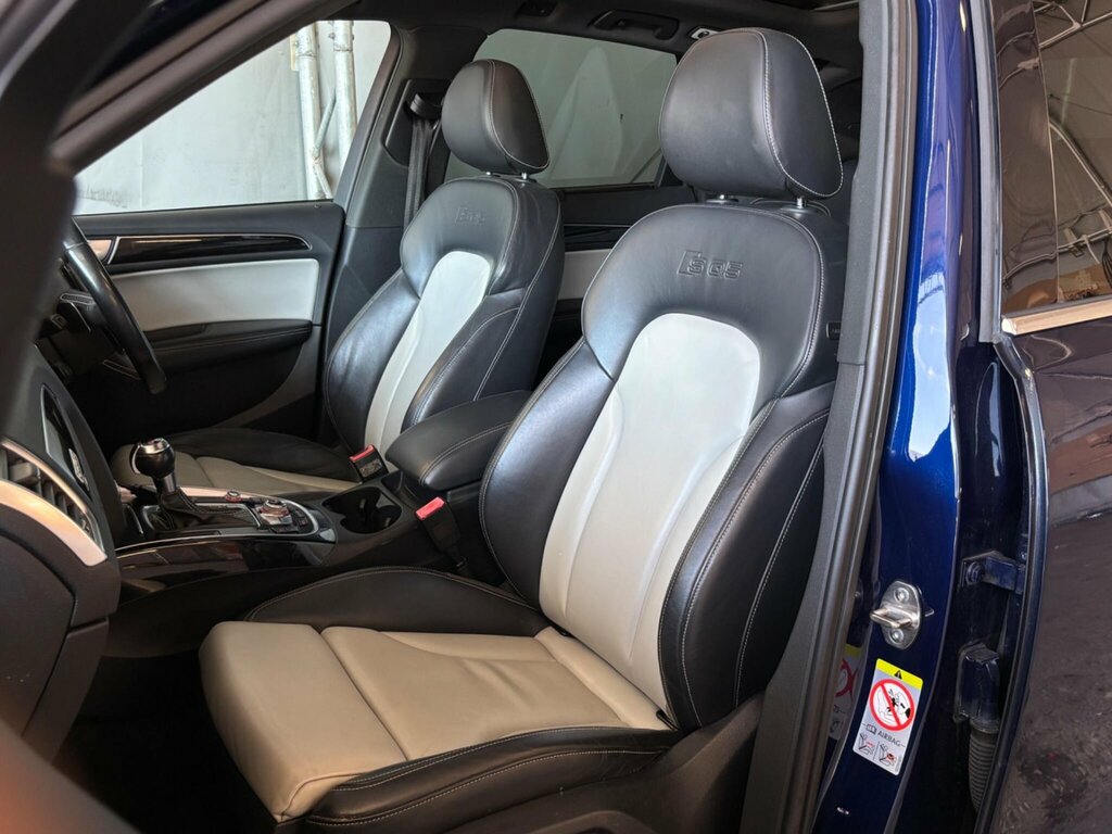 Audi SQ5 3.0 Bitdi V6 Tiptronic Quattro Euro 5 S S Black #22