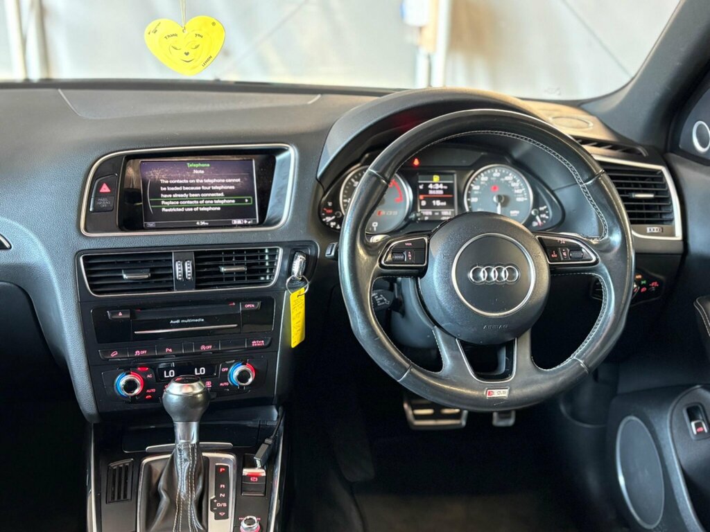 Audi SQ5 3.0 Bitdi V6 Tiptronic Quattro Euro 5 S S Black #31