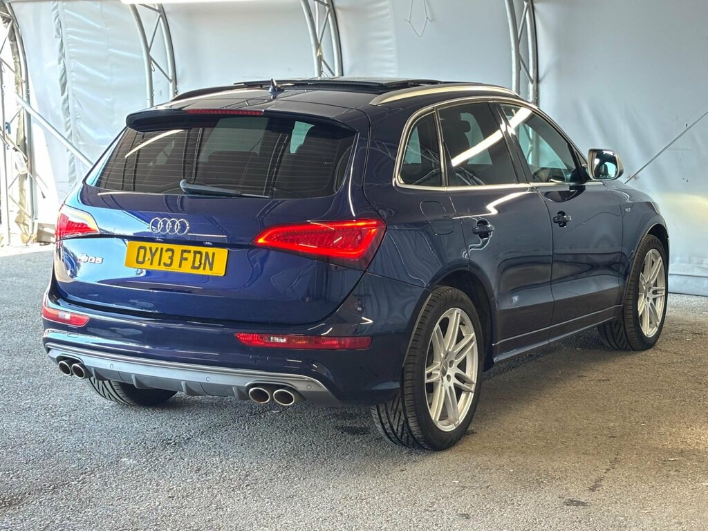 Audi SQ5 3.0 Bitdi V6 Tiptronic Quattro Euro 5 S S Black #7