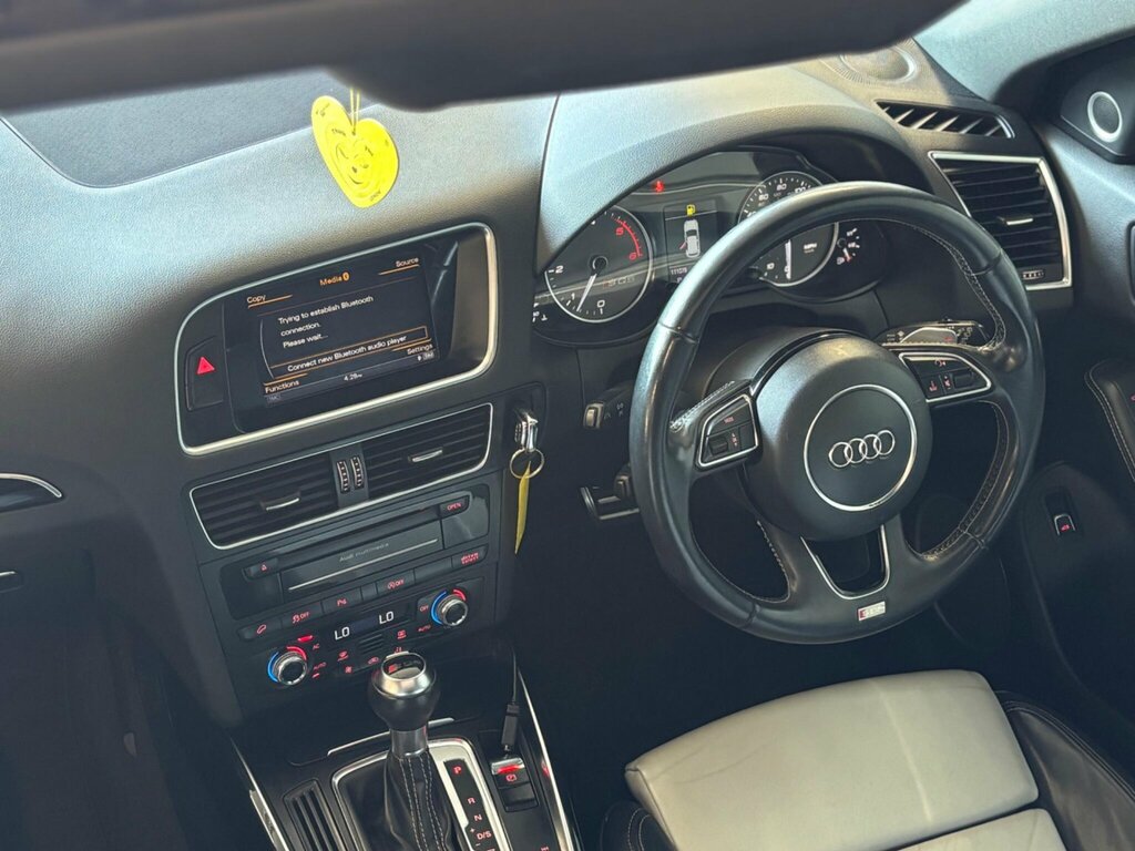 Audi SQ5 3.0 Bitdi V6 Tiptronic Quattro Euro 5 S S Black #29