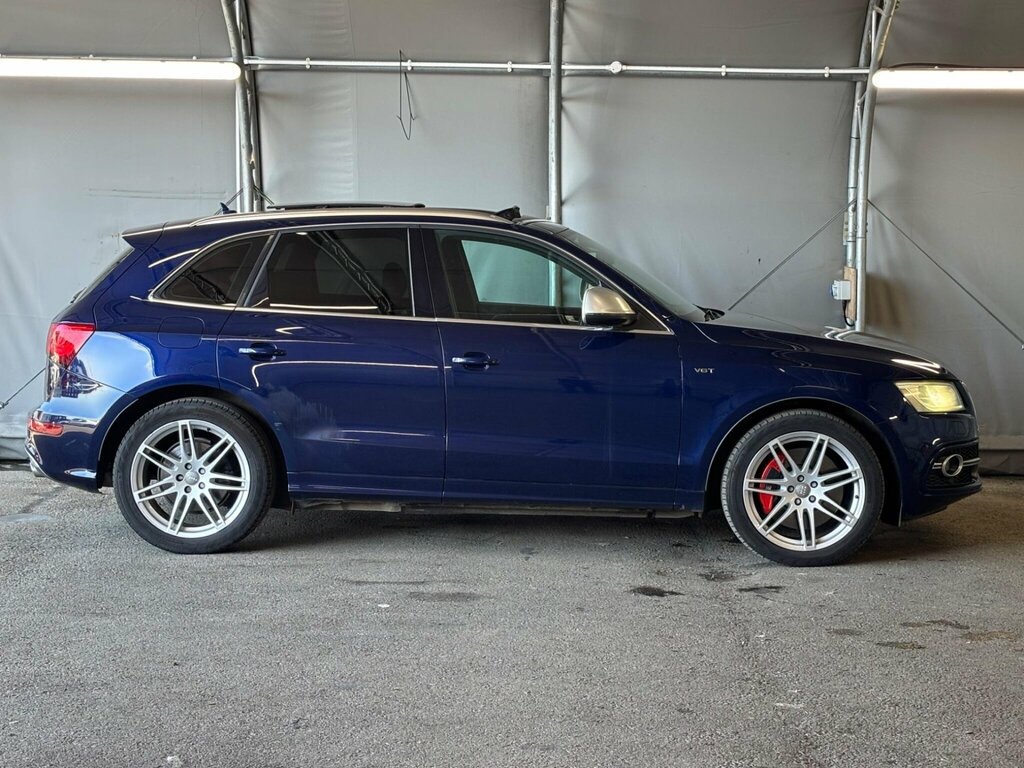 Audi SQ5 3.0 Bitdi V6 Tiptronic Quattro Euro 5 S S Black #9