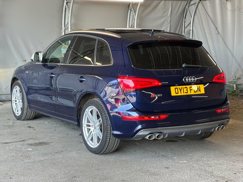 Audi SQ5 3.0 Bitdi V6 Tiptronic Quattro Euro 5 Ss Blue #6