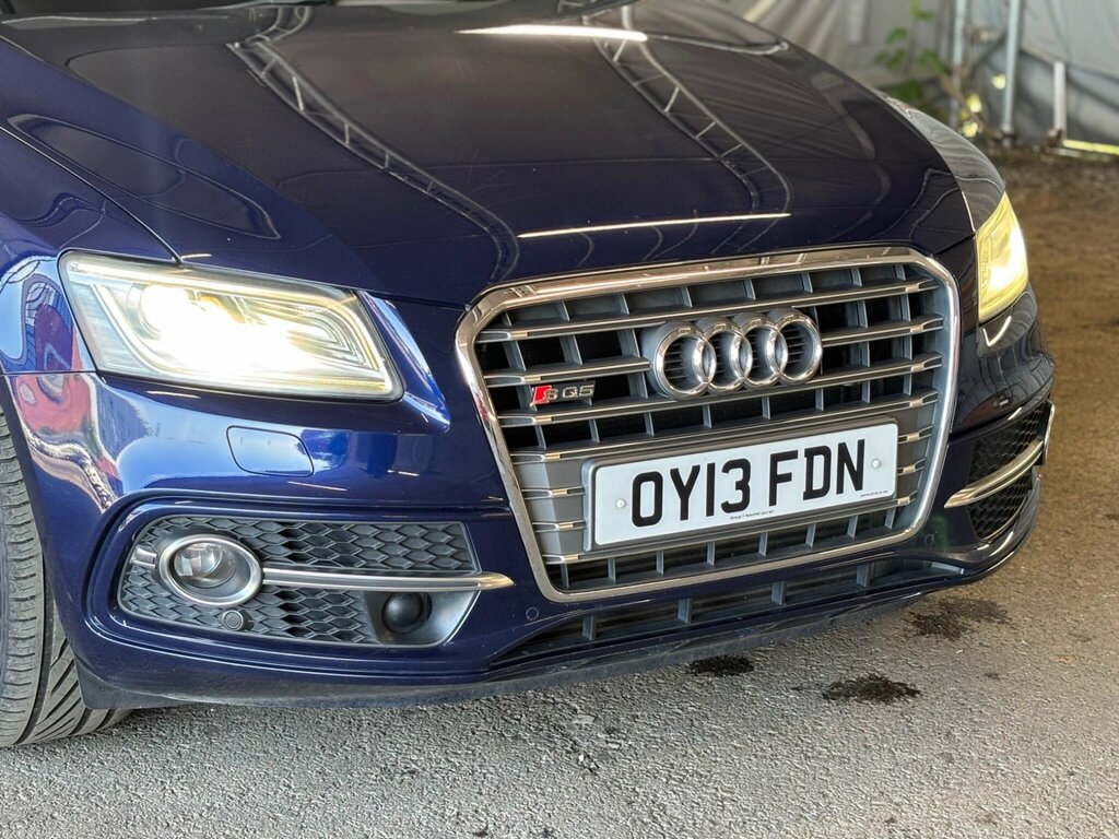 Audi SQ5 3.0 Bitdi V6 Tiptronic Quattro Euro 5 S S Black #18