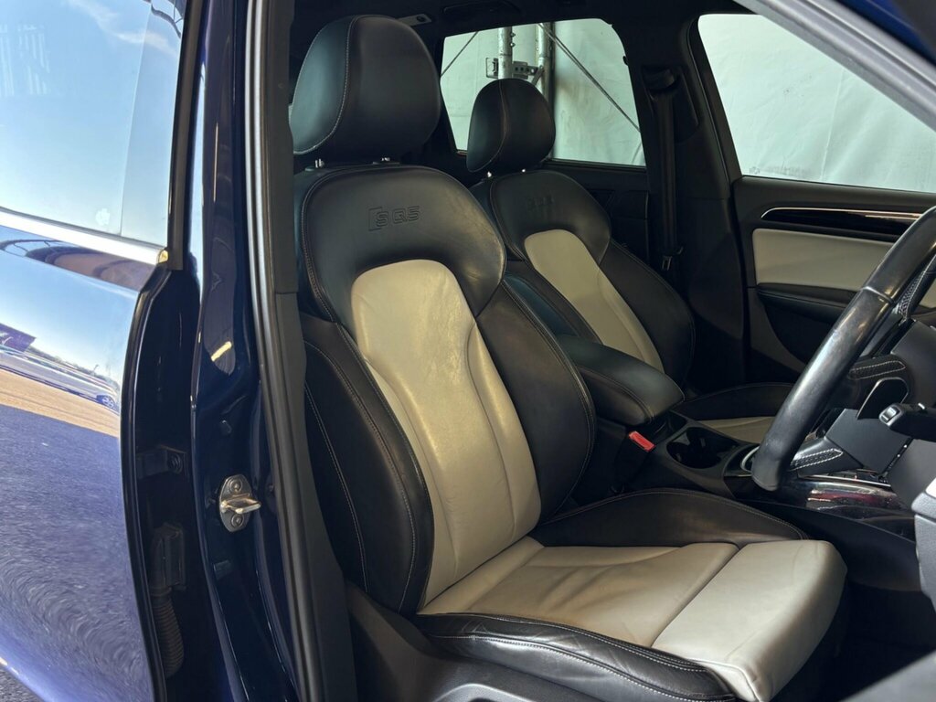 Audi SQ5 3.0 Bitdi V6 Tiptronic Quattro Euro 5 S S Black #13