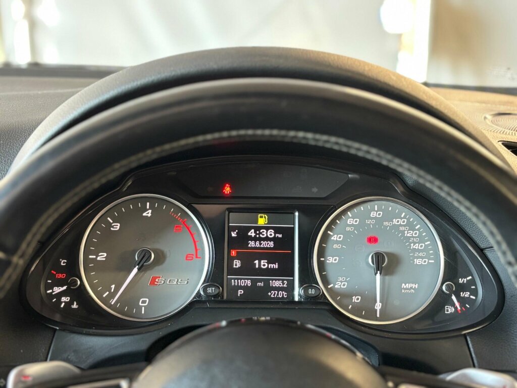 Audi SQ5 3.0 Bitdi V6 Tiptronic Quattro Euro 5 S S Black #33