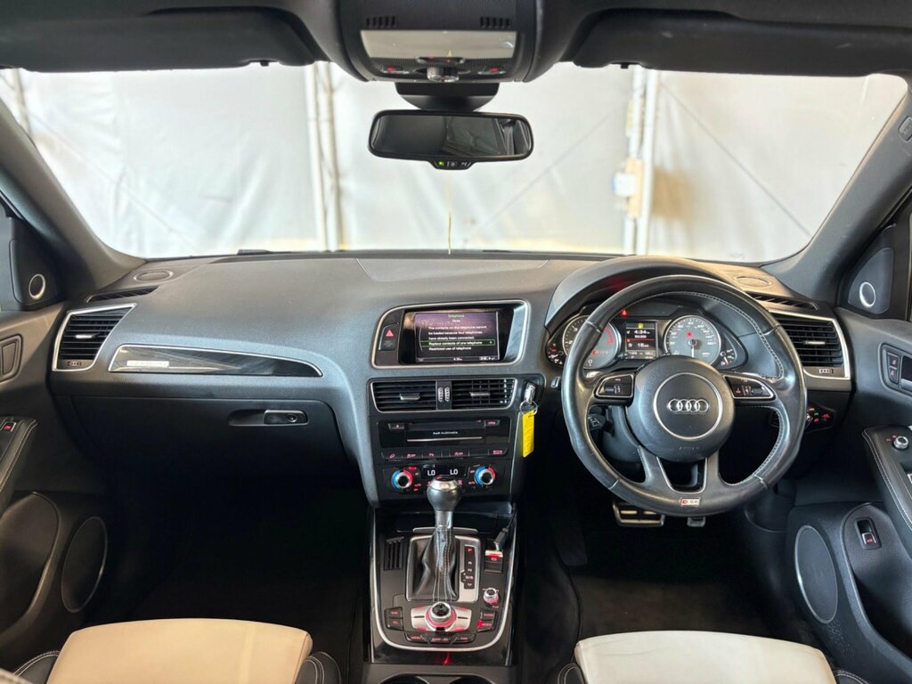 Audi SQ5 3.0 Bitdi V6 Tiptronic Quattro Euro 5 S S Black #30