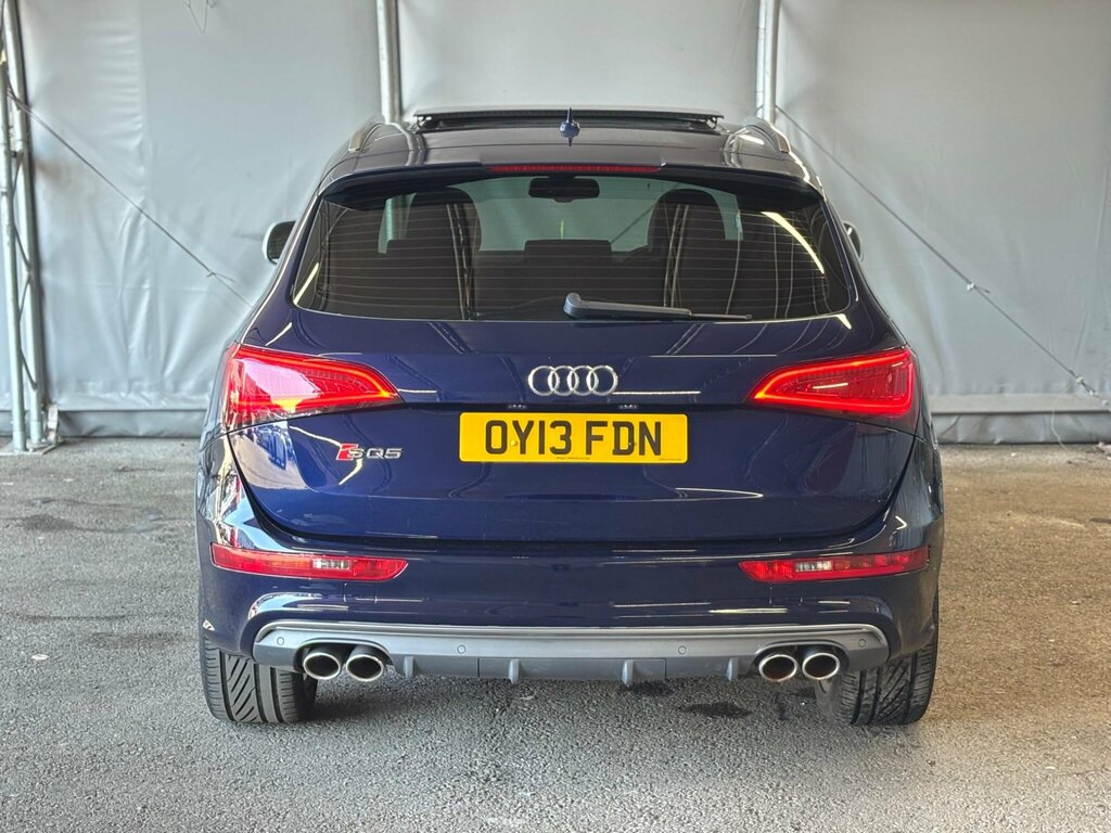 Audi SQ5 3.0 Bitdi V6 Tiptronic Quattro Euro 5 Ss Blue #5