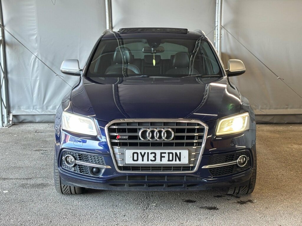 Audi SQ5 3.0 Bitdi V6 Tiptronic Quattro Euro 5 Ss Blue #4