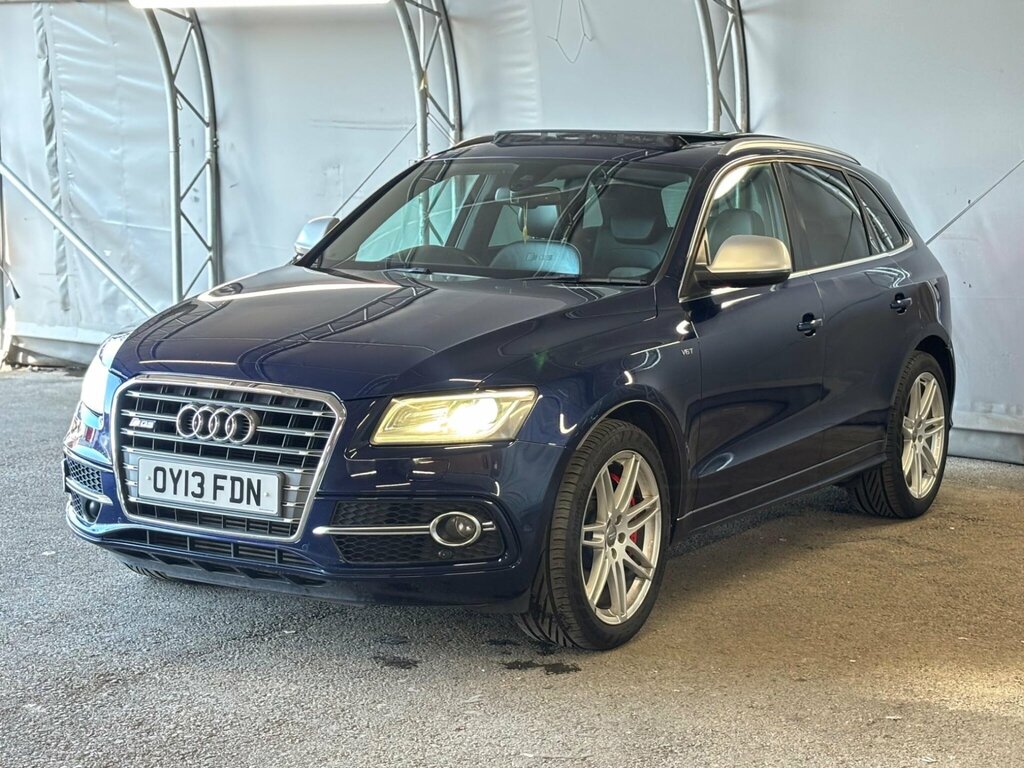 Audi SQ5 3.0 Bitdi V6 Tiptronic Quattro Euro 5 Ss Blue #2