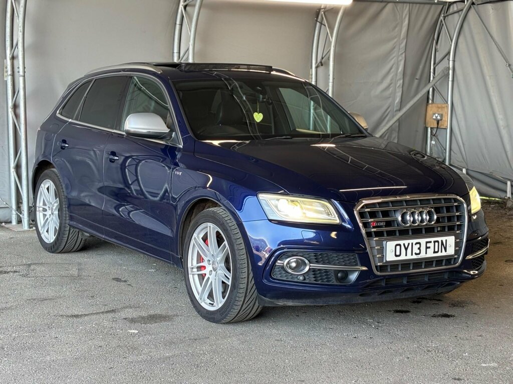 Audi SQ5 3.0 Bitdi V6 Tiptronic Quattro Euro 5 Ss Blue #3
