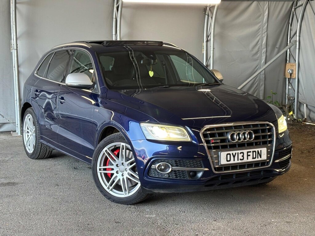 Audi SQ5 3.0 Bitdi V6 Tiptronic Quattro Euro 5 S S Black #75