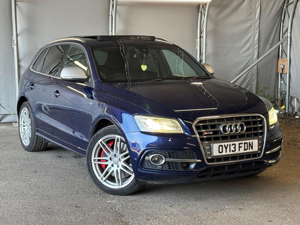 Audi SQ5 3.0 Bitdi V6 Tiptronic Quattro Euro 5 S S Black #28