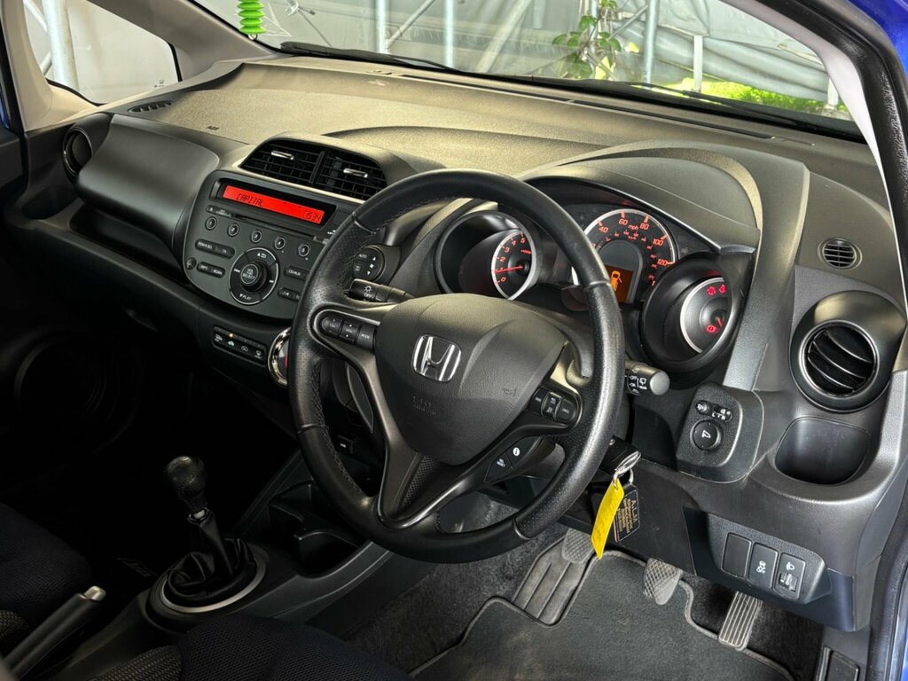 Honda Jazz 1.2 I-vtec S Euro 5 Red #10