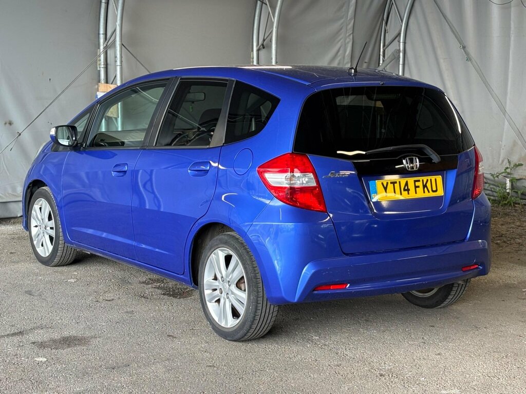 Honda Jazz 1.4 I-vtec Es Plus Euro 5 Blue #6