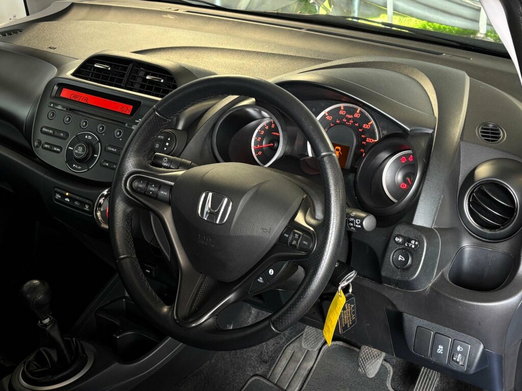 Honda Jazz 1.2 I-vtec S Euro 5 Red #11