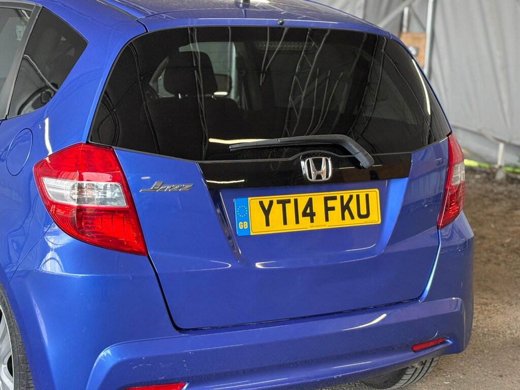 Honda Jazz 1.2 I-vtec S Euro 5 Red #26