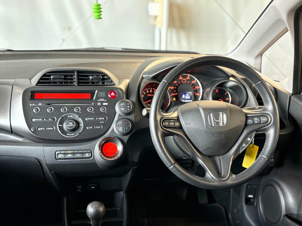 Honda Jazz 1.2 I-vtec S Euro 5 Red #30