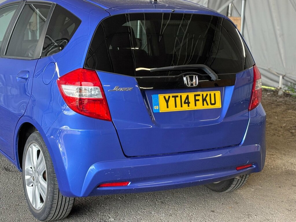Honda Jazz 1.2 I-vtec S Euro 5 Red #27