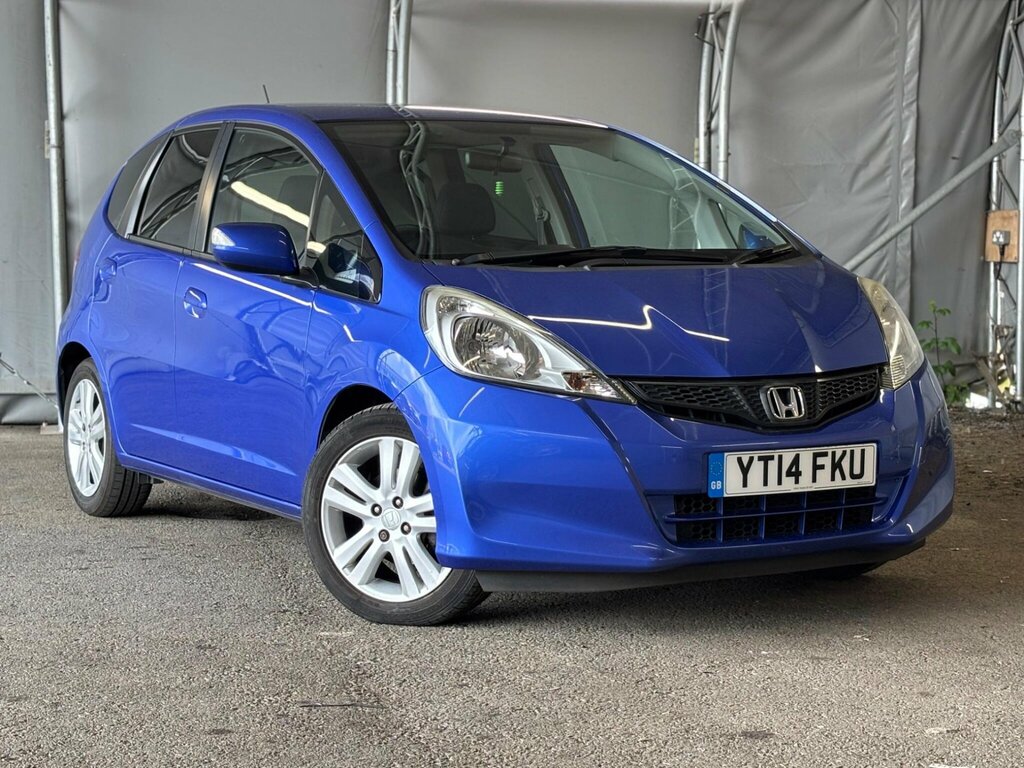 Honda Jazz 1.4 I-vtec Es Plus Euro 5 Blue