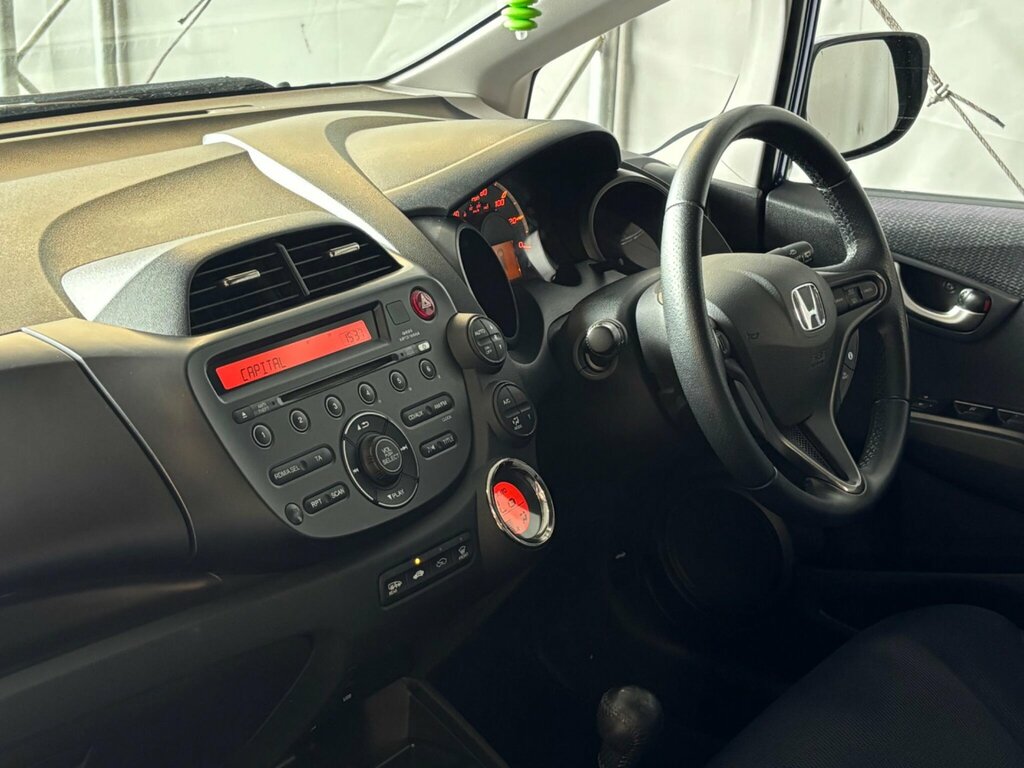 Honda Jazz 1.2 I-vtec S Euro 5 Red #25