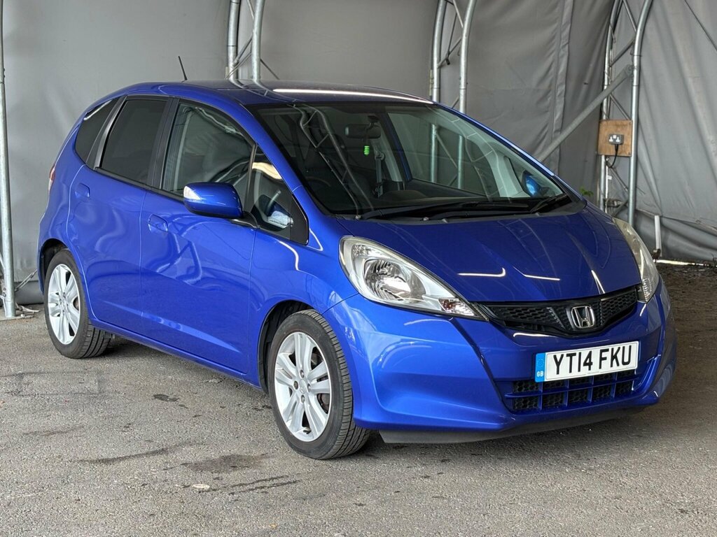 Honda Jazz 1.4 I-vtec Es Plus Euro 5 Blue #2
