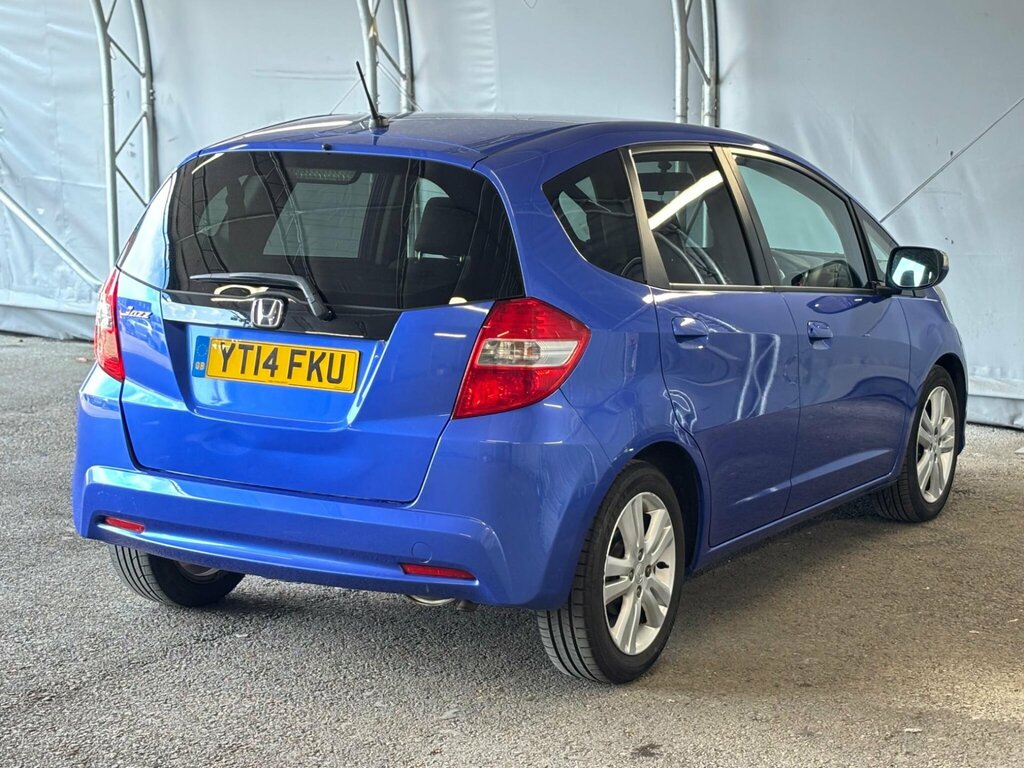 Honda Jazz 1.2 I-vtec S Euro 5 Red #7