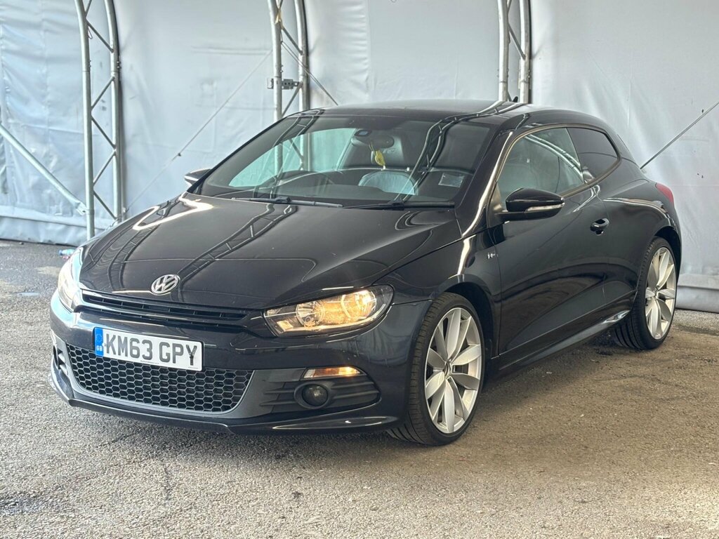 Volkswagen Scirocco 2.0 Tdi R-line Dsg Euro 5 Leather, Nav Black #3