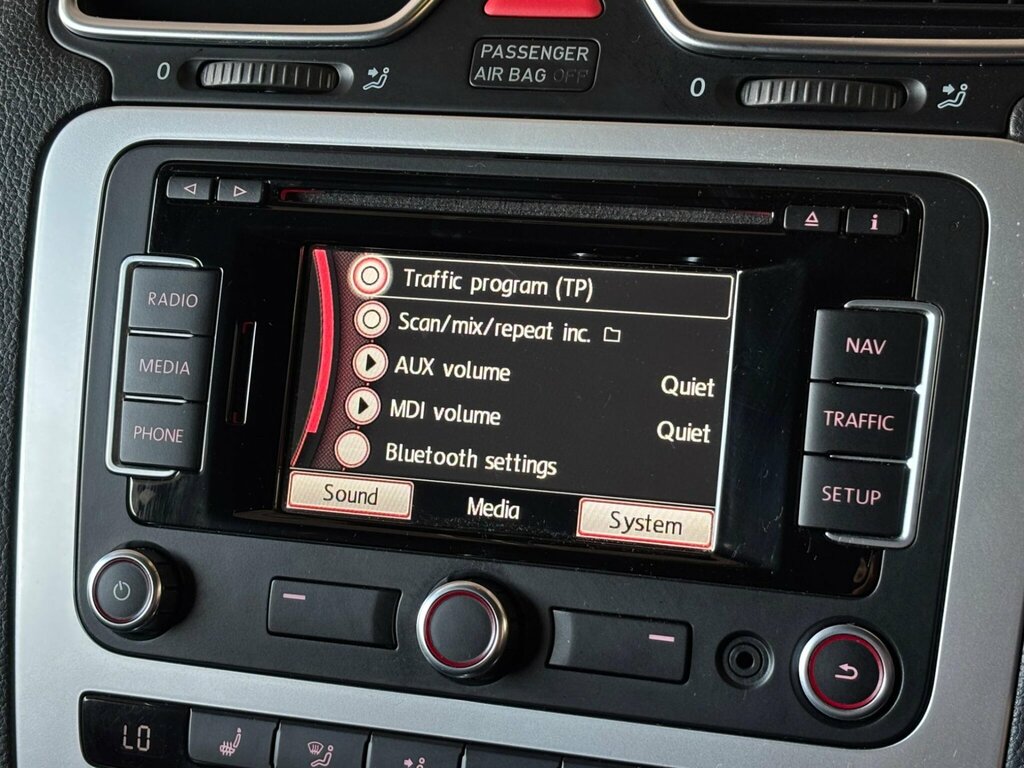 Volkswagen Scirocco 1.4 Tsi Hatchback Euro 5 Nav Black #38