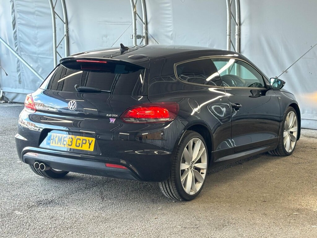 Volkswagen Scirocco 1.4 Tsi Hatchback Euro 5 Nav Black #7