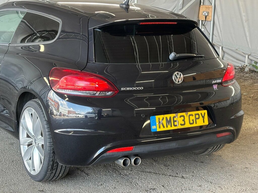 Volkswagen Scirocco 1.4 Tsi Hatchback Euro 5 Nav Black #24
