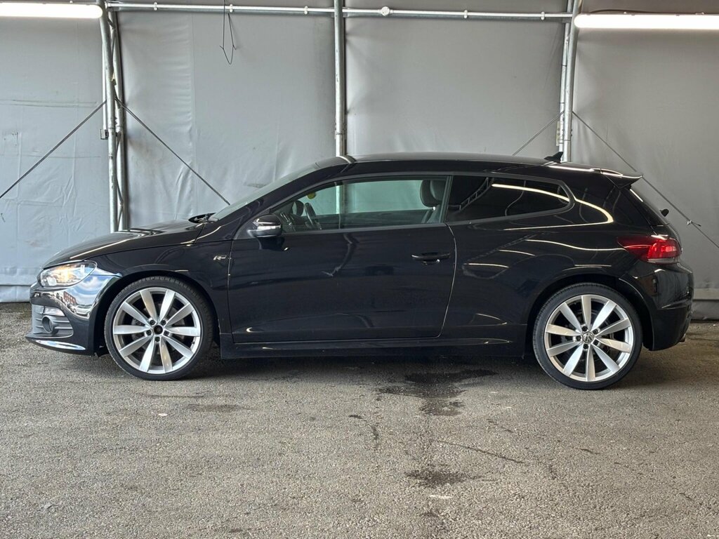 Volkswagen Scirocco 1.4 Tsi Hatchback Euro 5 Nav Black #8