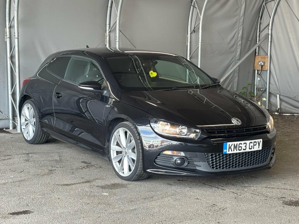 Volkswagen Scirocco 2.0 Tdi R-line Dsg Euro 5 Leather, Nav Black #2