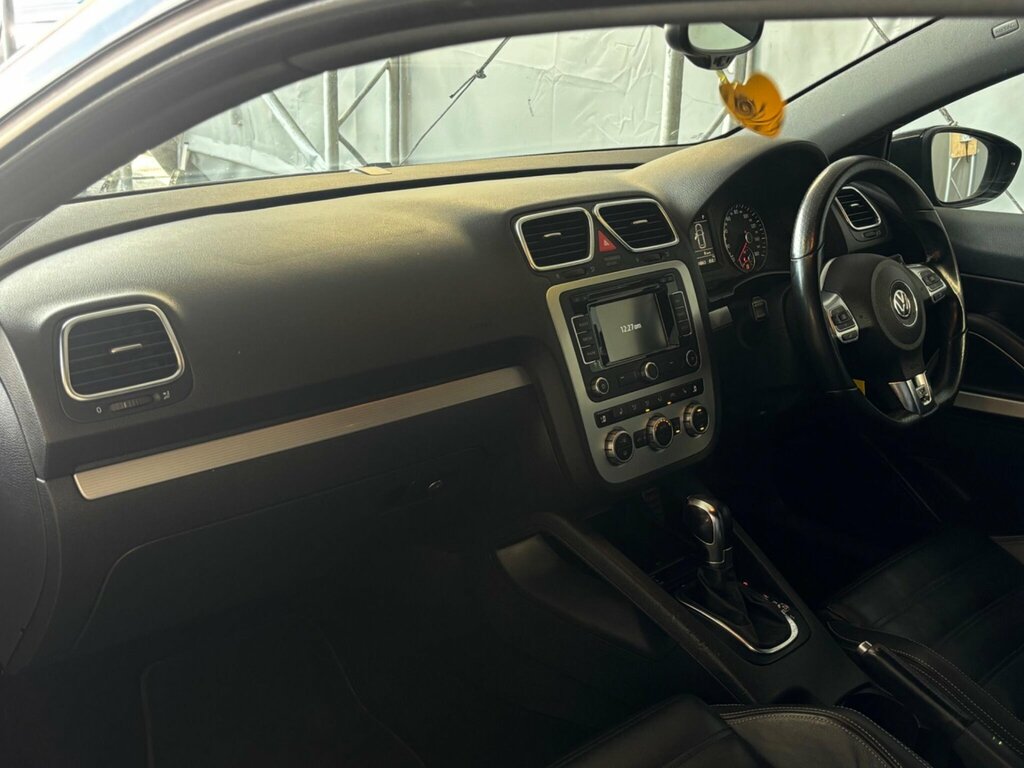 Volkswagen Scirocco 1.4 Tsi Hatchback Euro 5 Nav Black #22