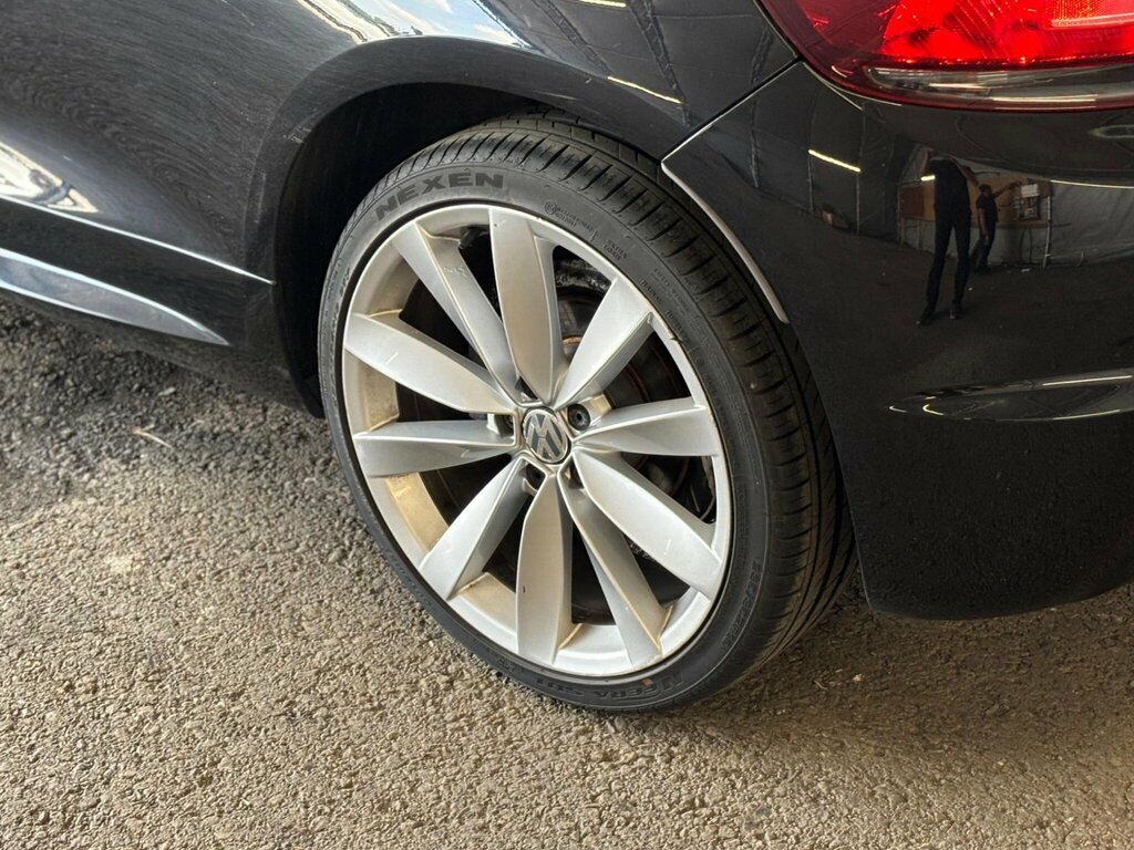 Volkswagen Scirocco 1.4 Tsi Hatchback Euro 5 Nav Black #53