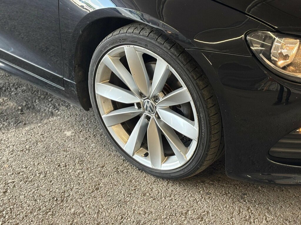 Volkswagen Scirocco 1.4 Tsi Hatchback Euro 5 Nav Black #54