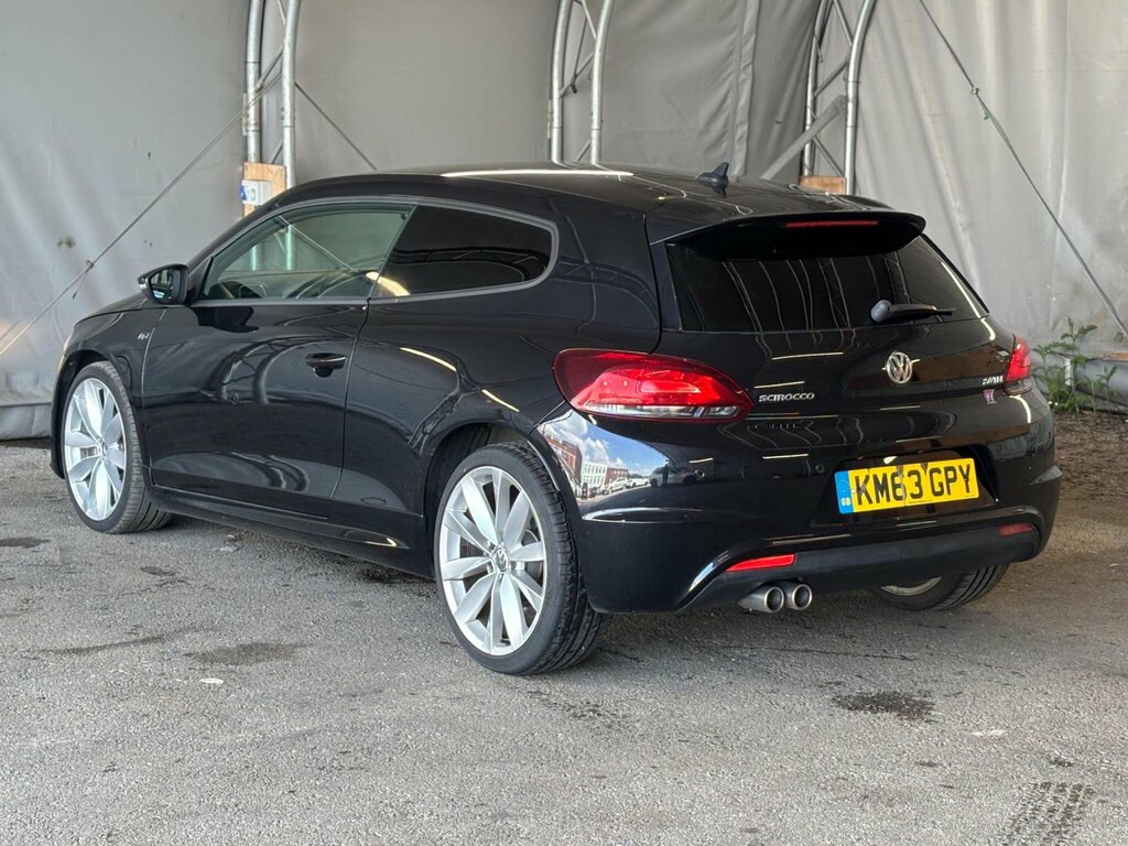 Volkswagen Scirocco 2.0 Tdi R-line Dsg Euro 5 Leather, Nav Black #6