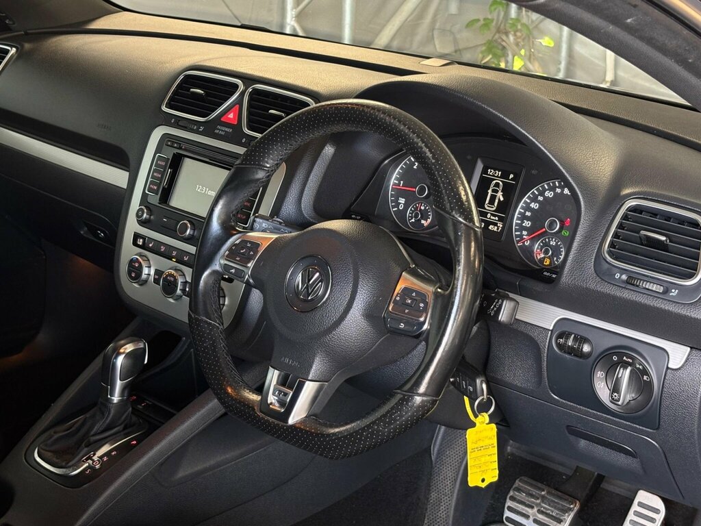 Volkswagen Scirocco 1.4 Tsi Hatchback Euro 5 Nav Black #11